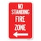 Signmission Safety Sign, 12 in Height, Aluminum, 18 in Length, 23586 A-1218-23586 - alternate 1